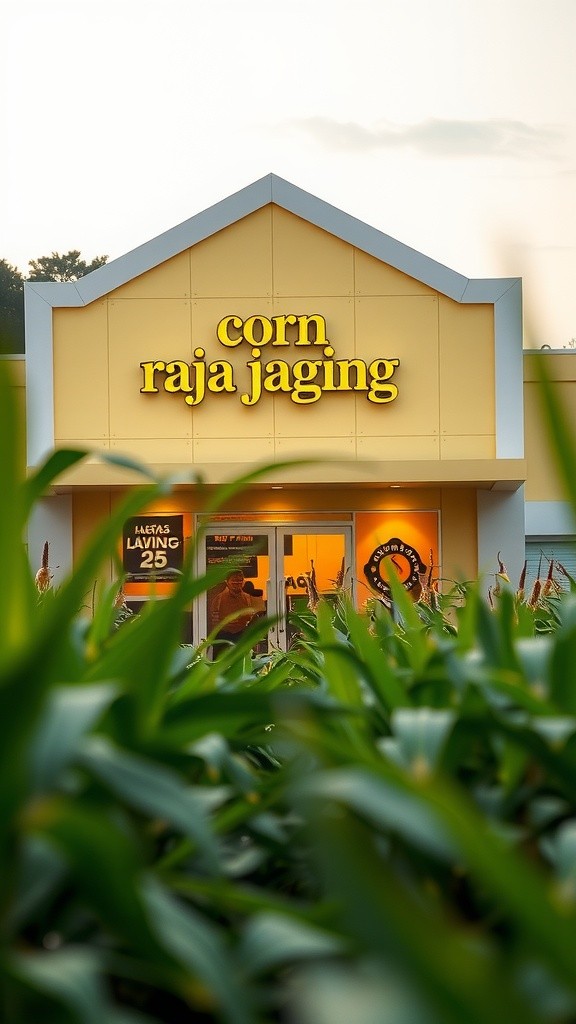 Pusat Jagung Berkualitas di Medan - Produk dan Pemesanan!