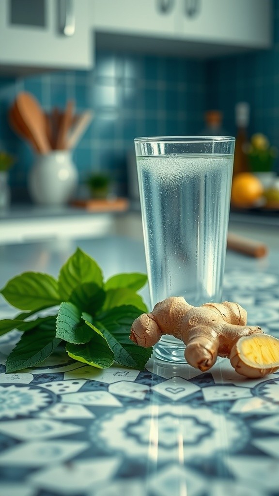 Ginger Water: Your Daily Health Secret!
