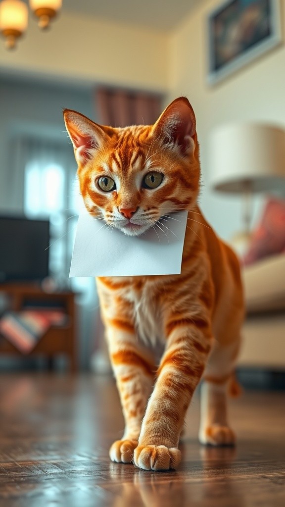 Rapat Bulanan Kucing: Pembahasan Telat Makan!