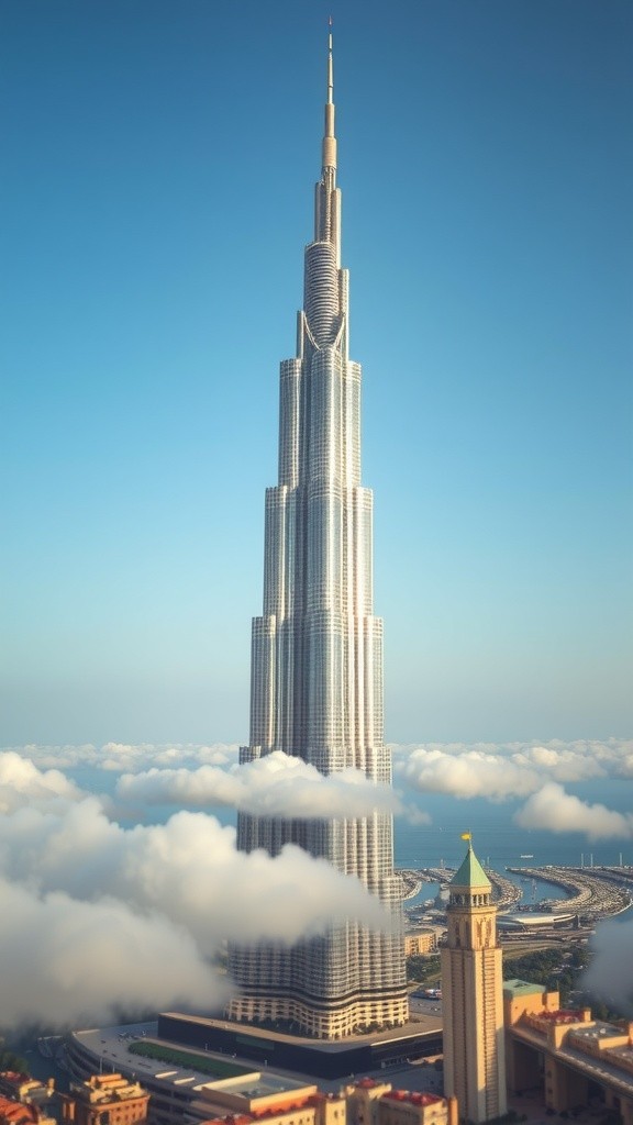 Secrets in the Sky: Burj Khalifa Unveiled