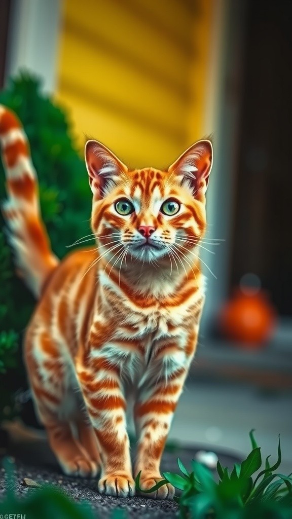 Rapat Rahasia Kucing Oyen