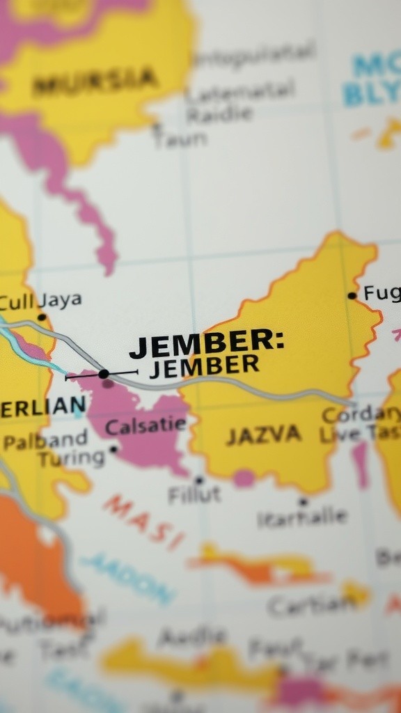 Sejarah Kabupaten Jember: Dari Pembentukan hingga Perubahan Administratif