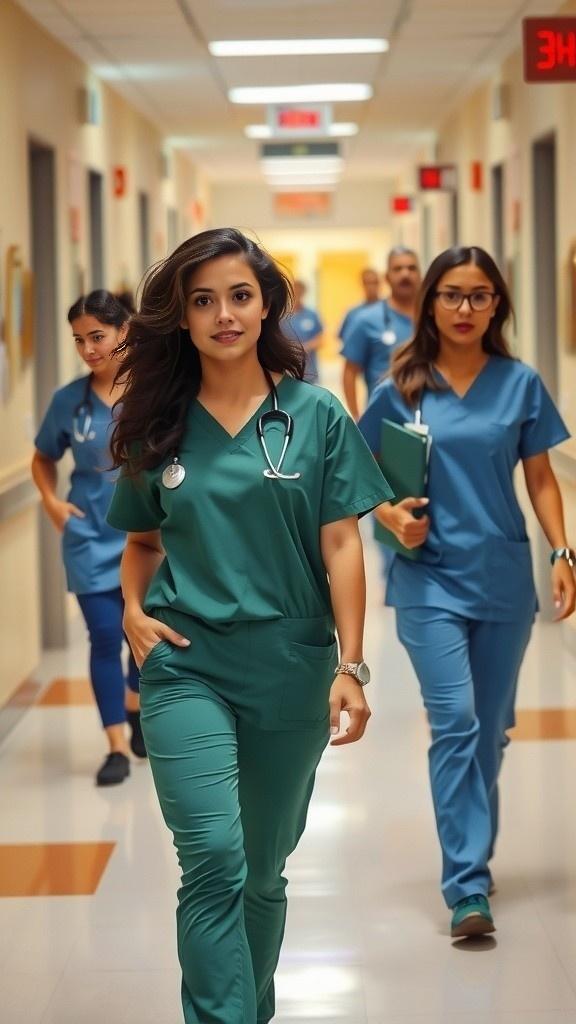 Nurturers in Scrubs