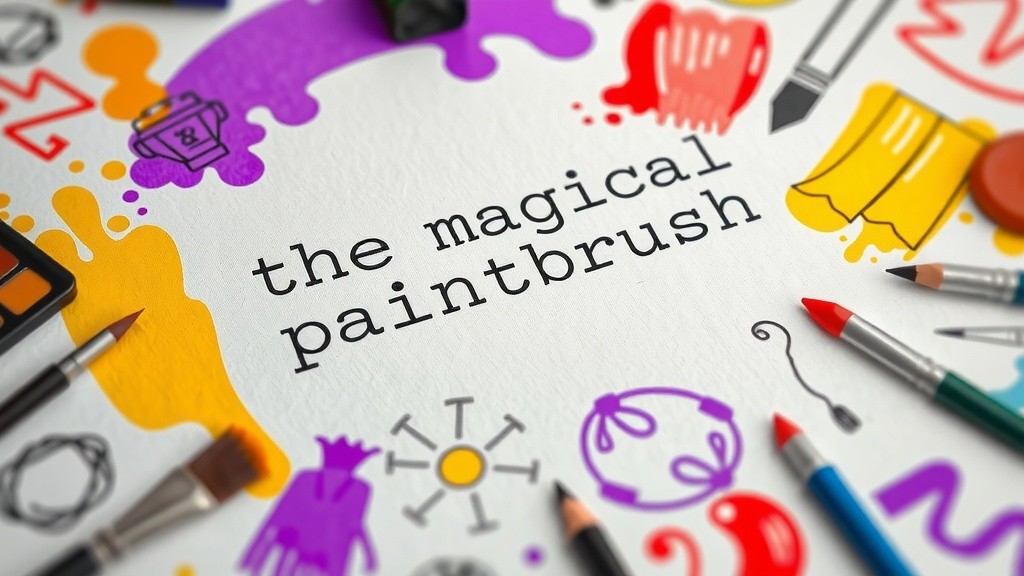 Lila and the Magical Paintbrush