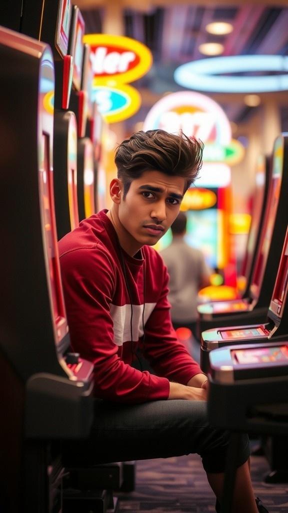 Bulek Sedih karena Saldo Habis Main Slot
