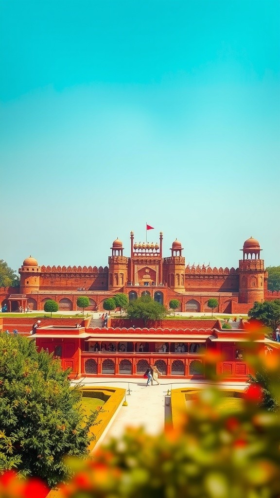 लाल किले का राज़