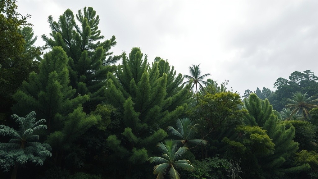 Exploring the Climate and Energy Dynamics of Rainforests