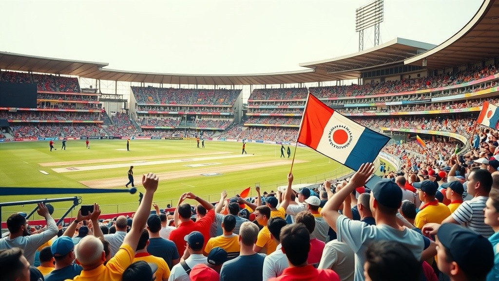 Cricket Fever: Countdown to Champions Trophy 2025