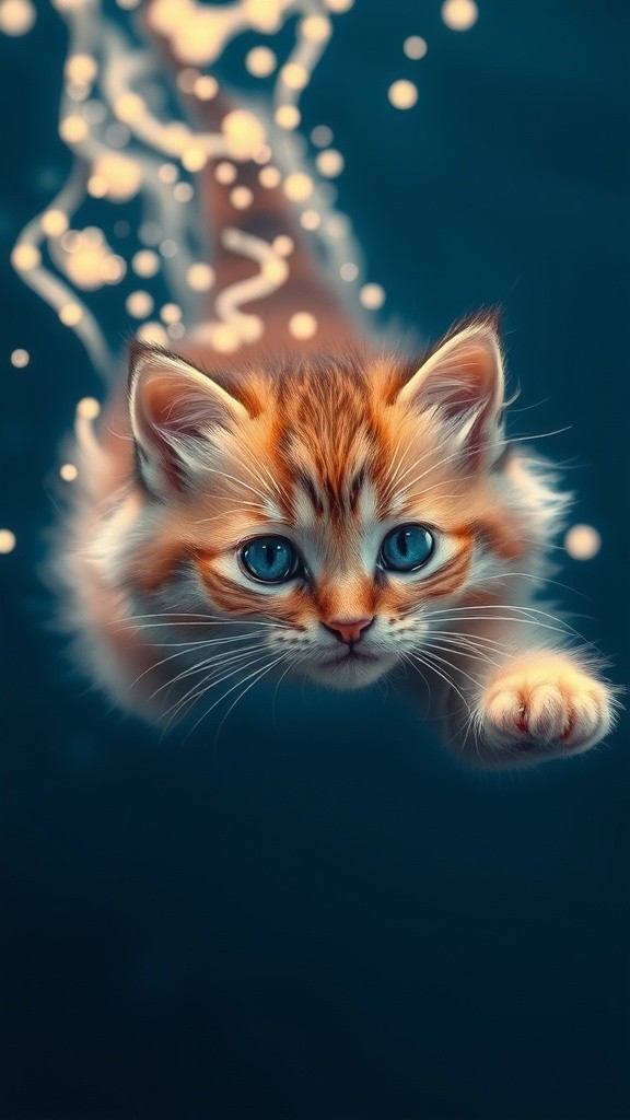 Magical Underwater Kitten Adventure