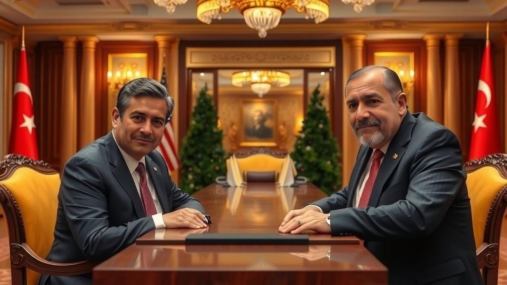 Pertemuan Bilateral Prabowo dan Erdogan di Bogor