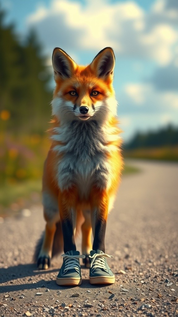 Fierce Friends: The Fox and the Squirrel Workout