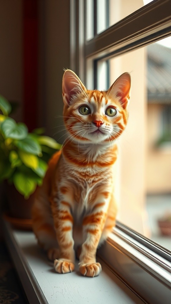 Keberanian Kucing Kecil
