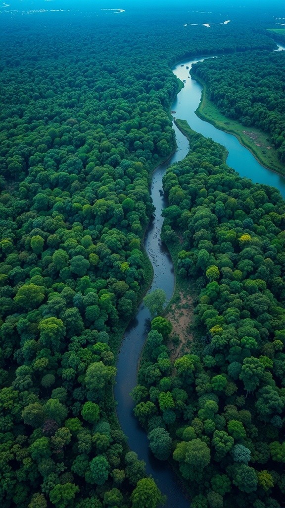 Keajaiban dan Ancaman Hutan Hujan Amazon