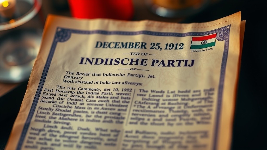 Sejarah dan Tujuan Indische Partij