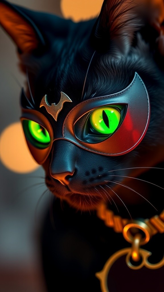 Batcat: Gotham's Feline Hero!