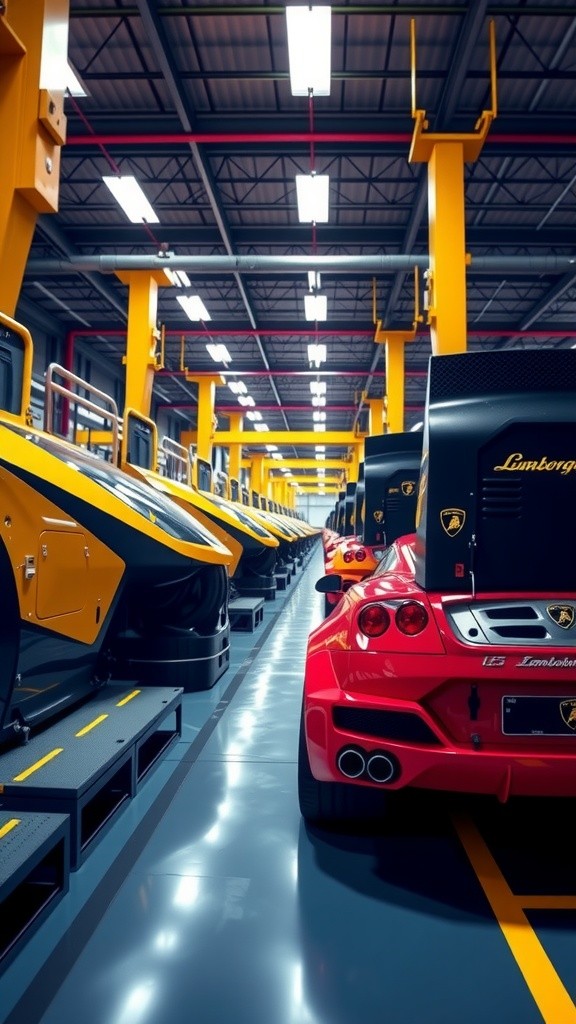 Born from Fire: The Lamborghini Journey