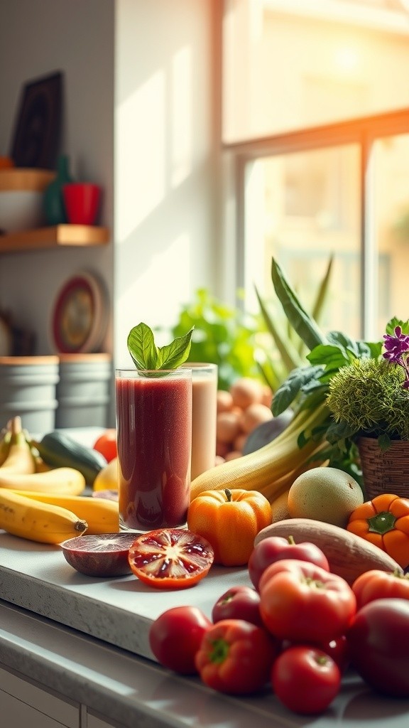 Quick and Healthy Smoothie Recipes for Energy Boosts
