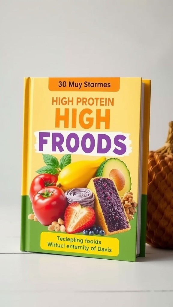 Energize with High-Protein Foods!