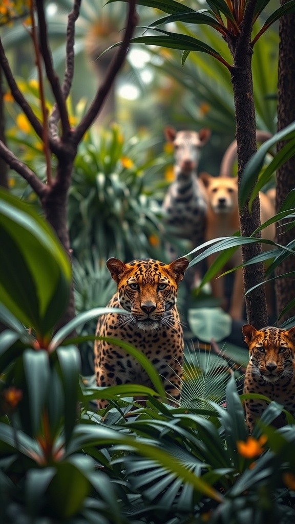 The Secret of the Jungle Carton