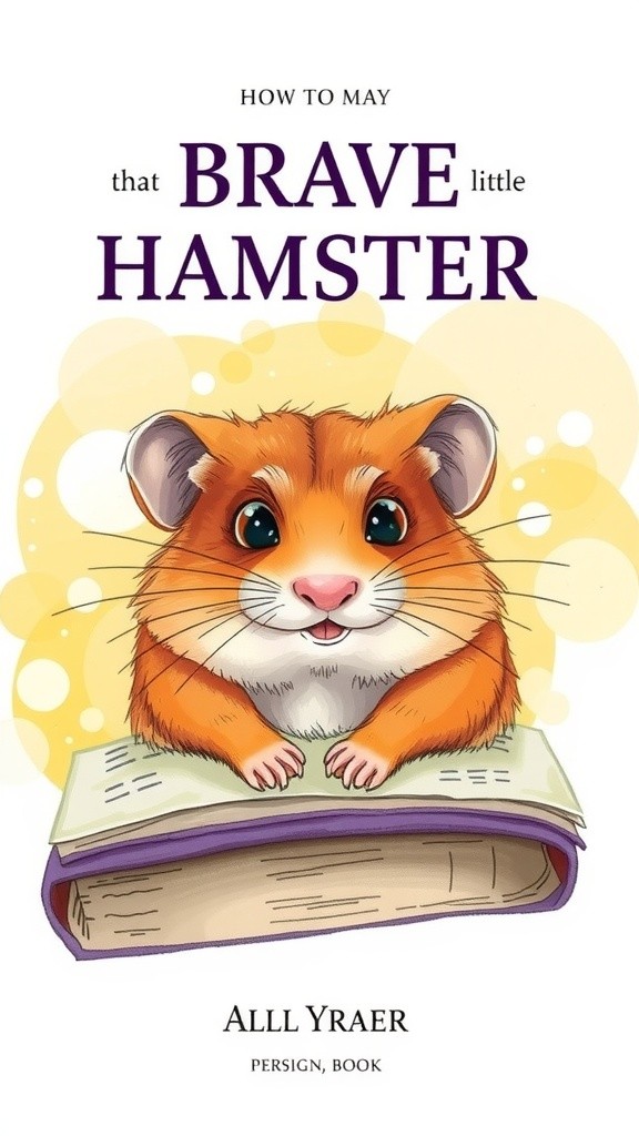 Petualangan Hami Si Hamster Berani