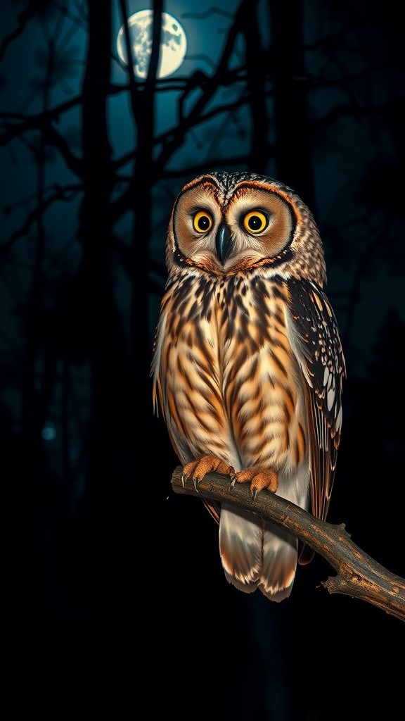 Amazing Owl Facts: Nature's Silent Hunters