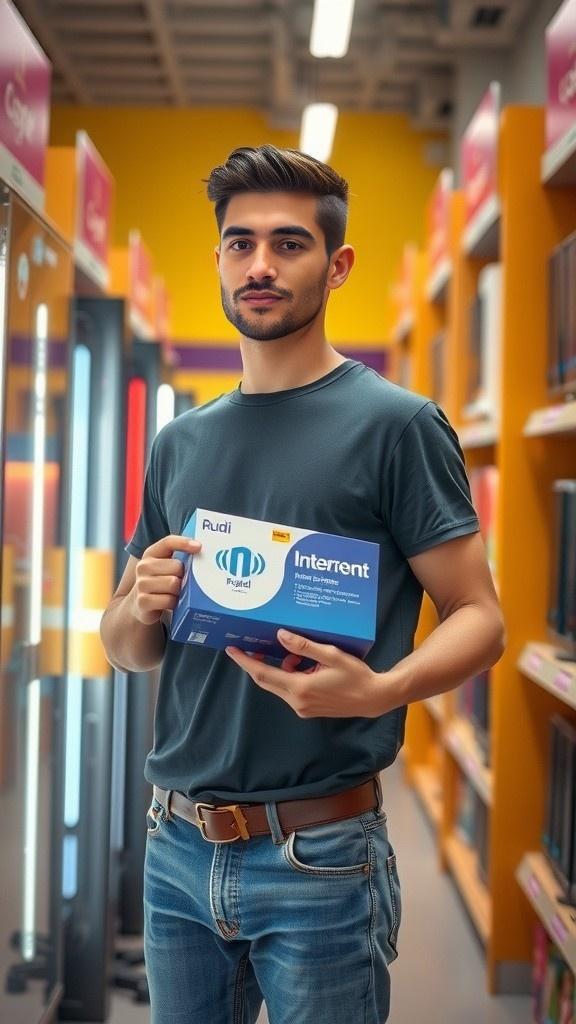 Kecerobohan Rudi: Masalah Internet yang Sederhana