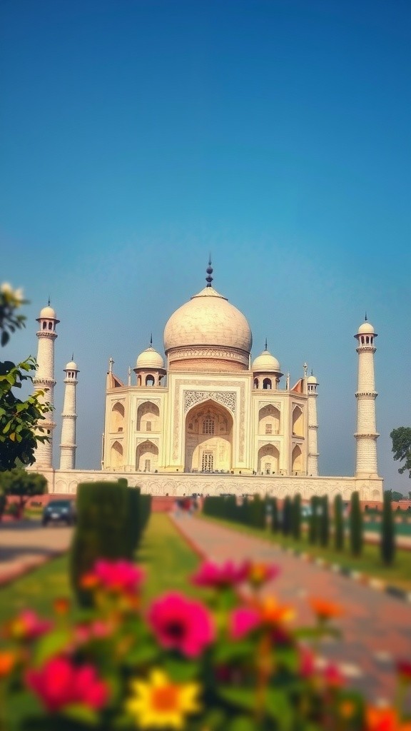 ताज महल की प्रेम कहानी