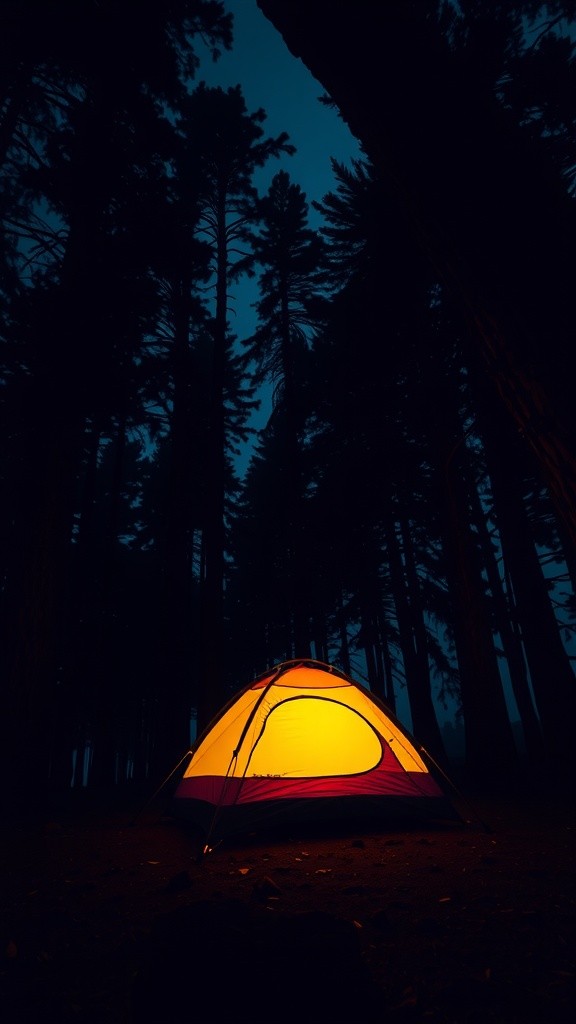 Bisikan Malam di Gunung Hitam