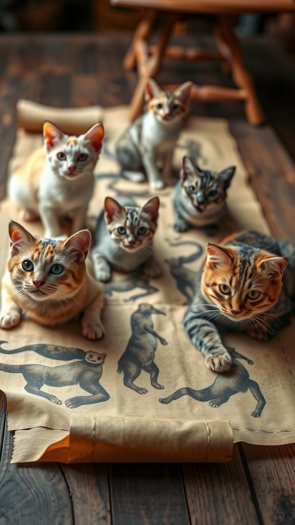 Sejarah dan Evolusi Kucing: Dari Kucing Liar ke Kucing Domestik