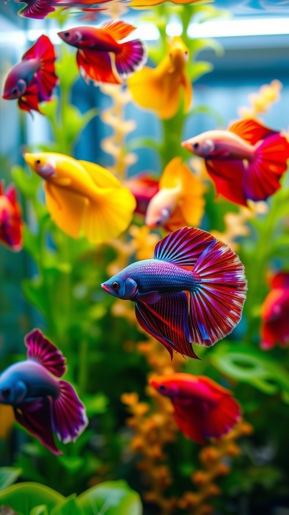 Fakta Menarik tentang Ikan Cupang