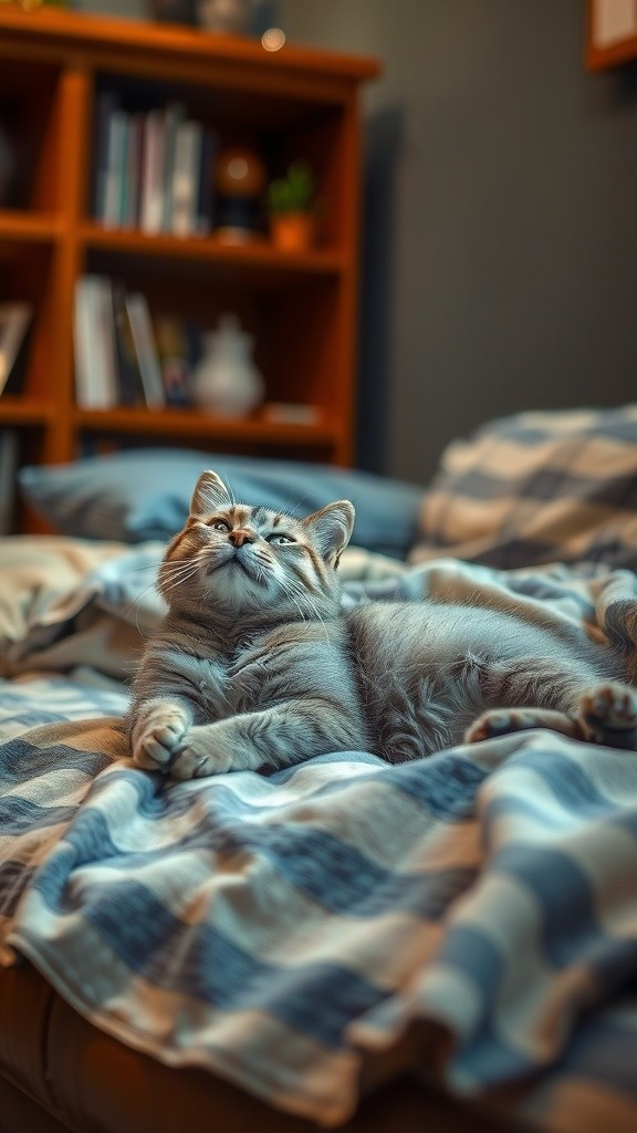 Tommy the Lazy Cat: A Negotiation with a Mouse