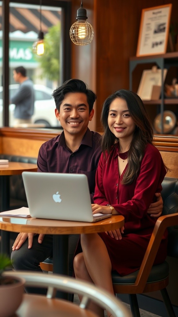 Cinta dalam Perjuangan: Bersama Membangun Impian