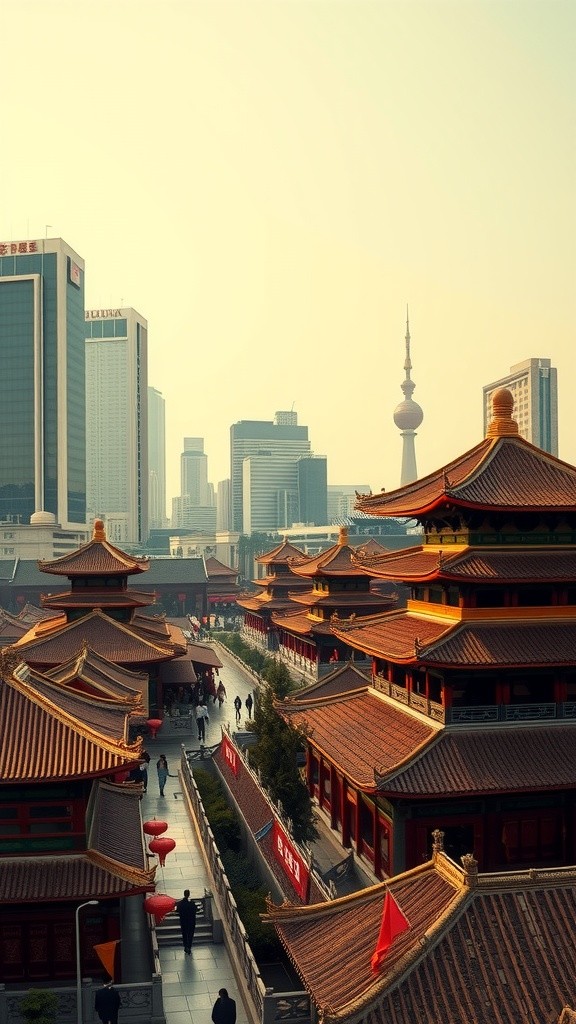 Festivals of Color: A Journey Through Chinese Celebrations