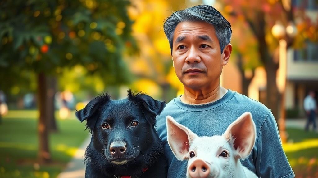 The Dog and Pig: A Lesson on Family and Gratitude
