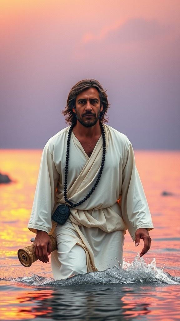 Jesus Walks on Water: A Dramatic Depiction