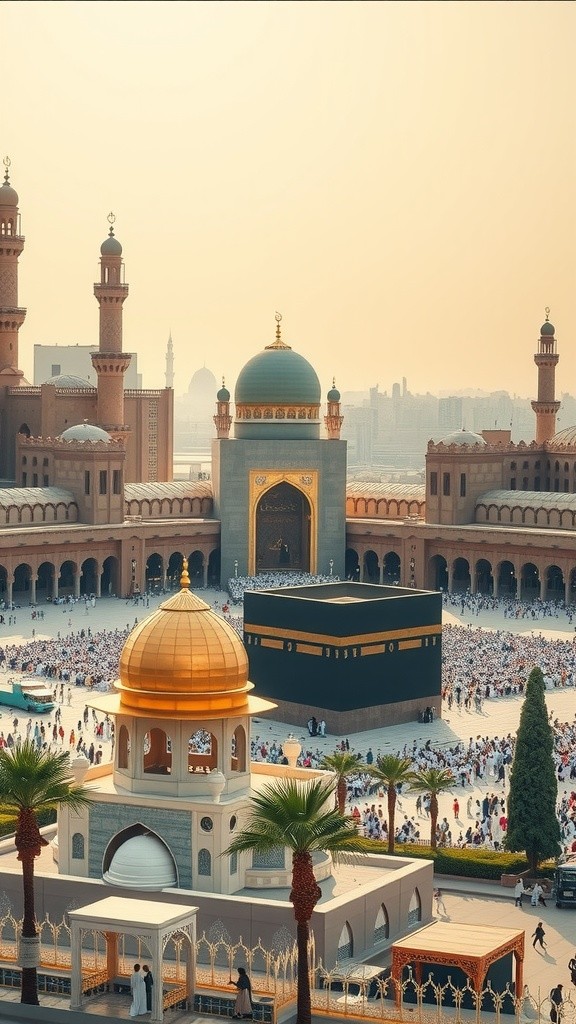Keistimewaan Masjid Nabawi di Madinah