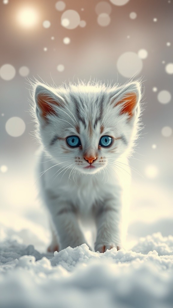 A Heartwarming Rescue: The Story of a Brave Cat and a Tiny Kitten