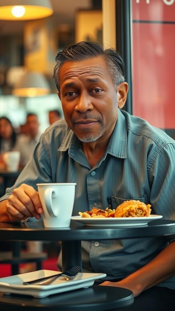 Kopi dan Nasi Uduk: Kombinasi Aneh