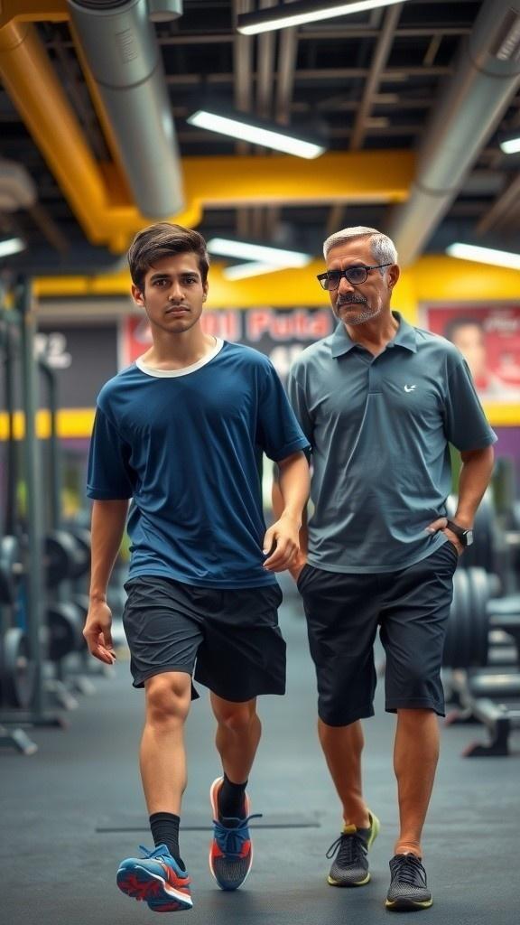 Kekuatan dan Ego di Gym