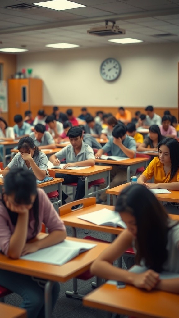 Rian dan Ujian Matematika: Antara Angka dan Game Block Blast