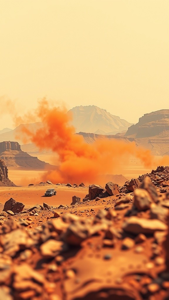 Sejarah Menarik Planet Merah: Mars
