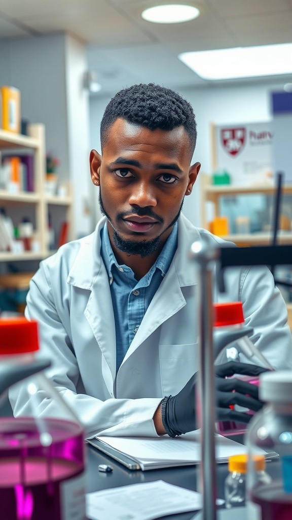 Harvard's Shocking Discovery: The 2-Minute Solution for Black Hair Loss