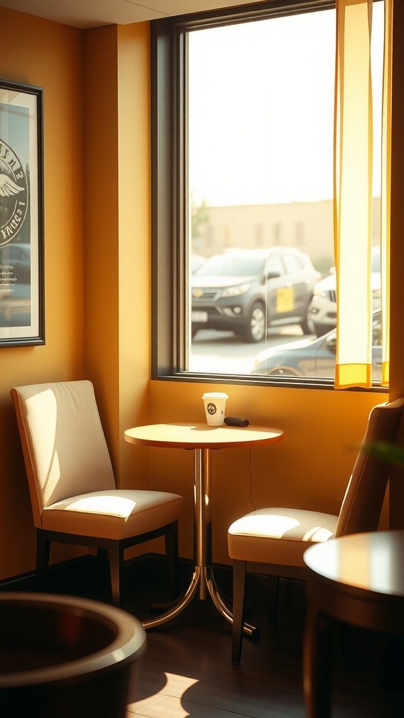 Casual Coffee Catch-Up
