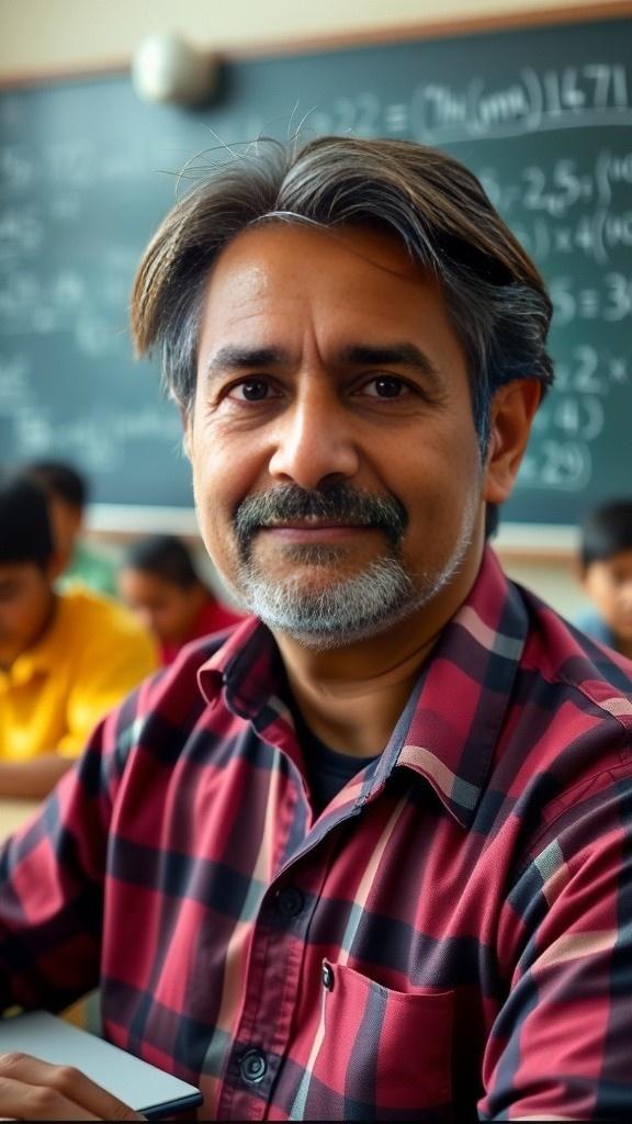 মজার গণিত ক্লাস: পাগল আর বয়সের কৌতুক