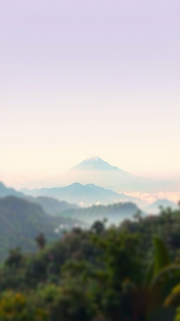 Keindahan Gunung Siriwo di Papua, Indonesia