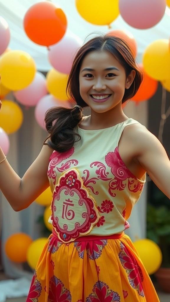 Seru-seruan Ulang Tahun: Joget dan Pecahkan Balon!