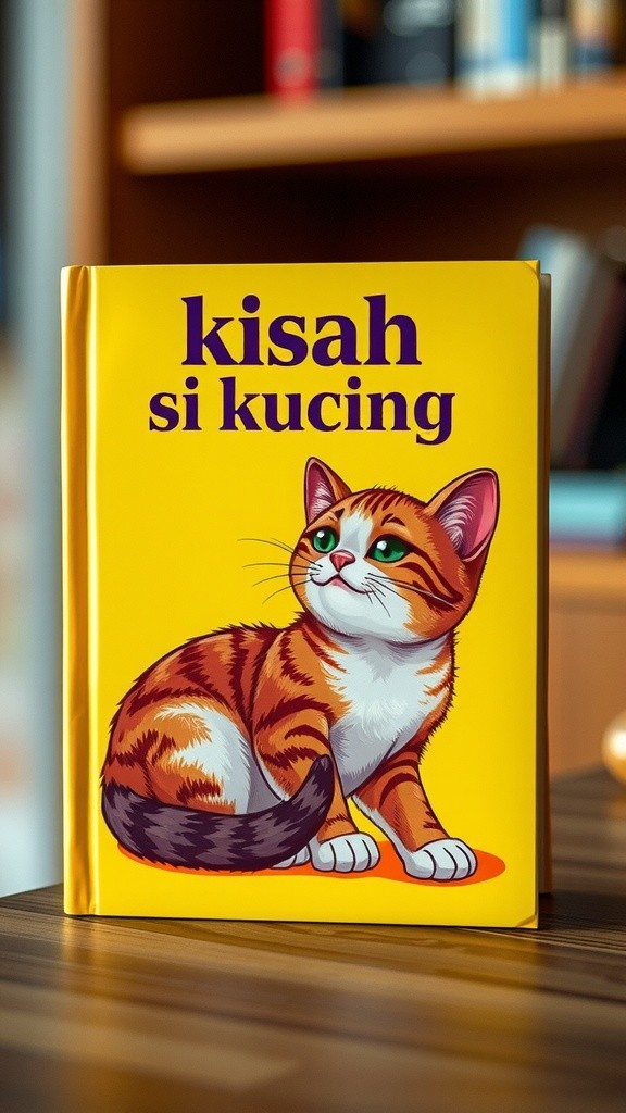 Kiko si Kucing dan Gitar Ajaib