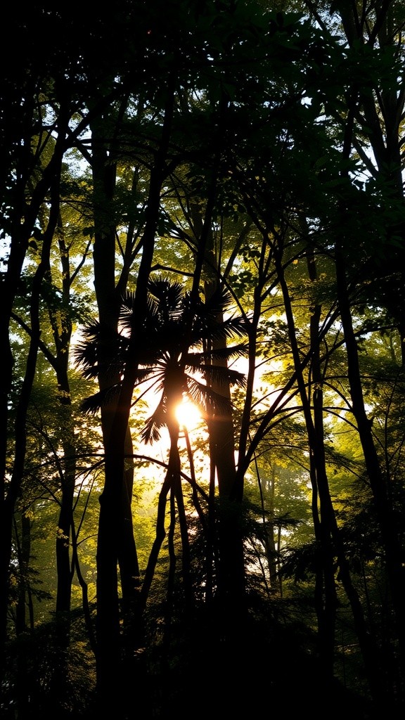 Petualangan Kucing di Hutan