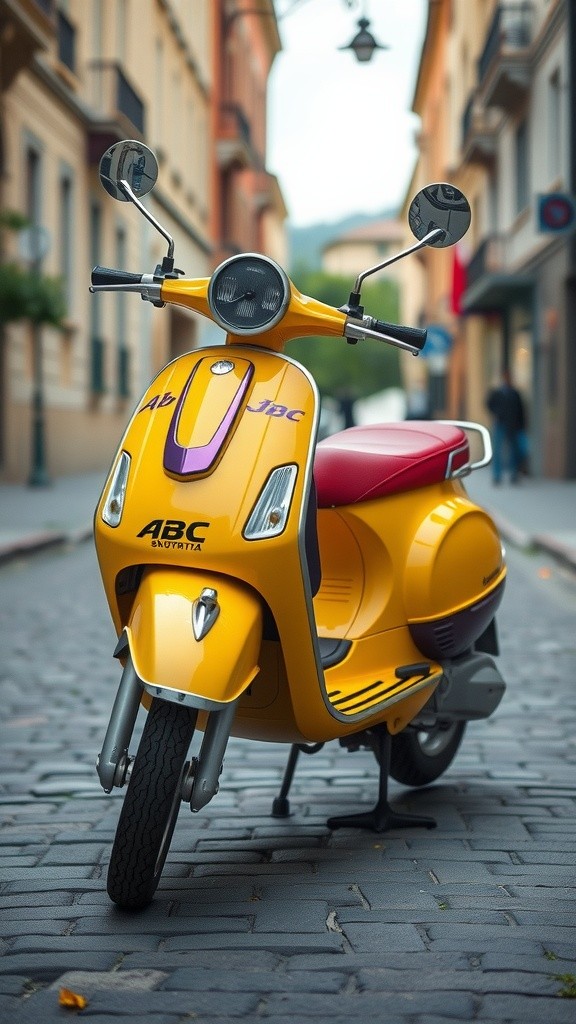 Sejarah Motor Matic: Dari ABC Skootamota ke Vespa Corsa 125 di Indonesia