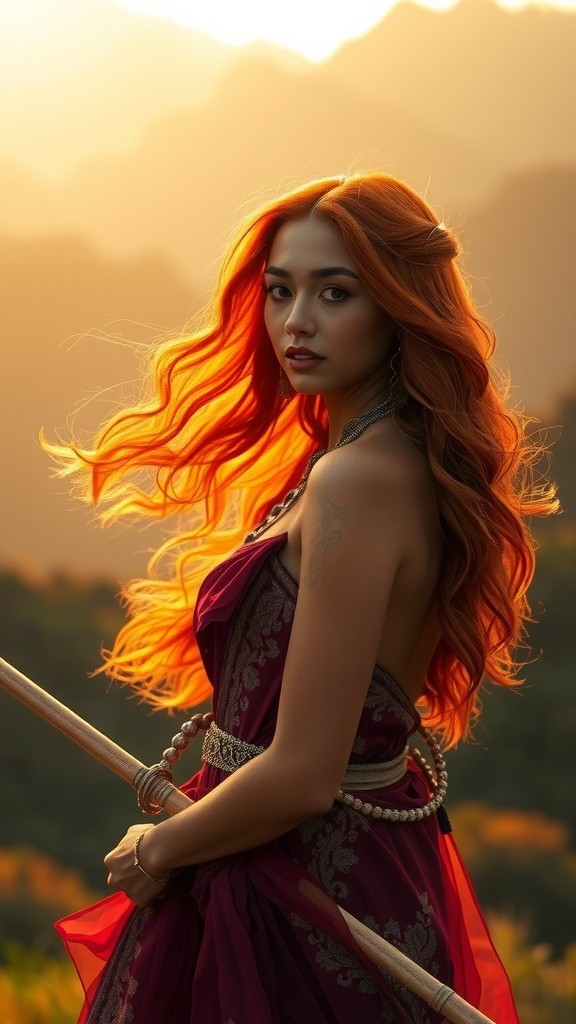 Asal Usul Emas: Legenda Cinta Sang Gunung dan Dewi Matahari